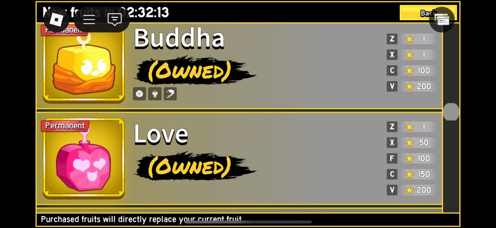 аккаунт блокс фрутс