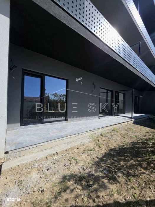 Mamaia Nord- Apartament 2 camere cu gradina proprie