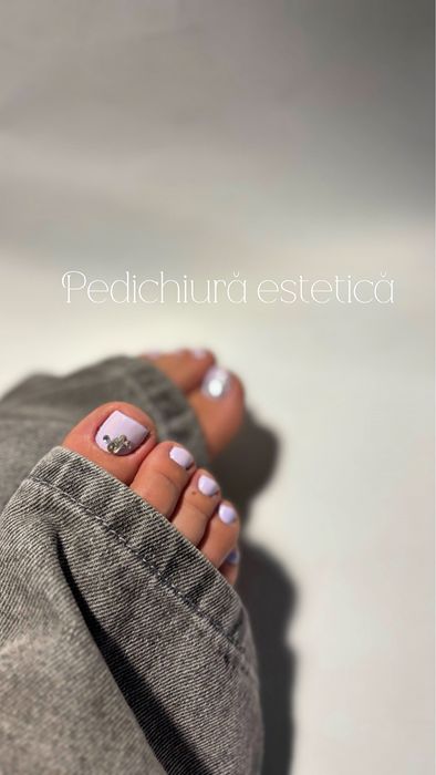 Pedichiura estetica