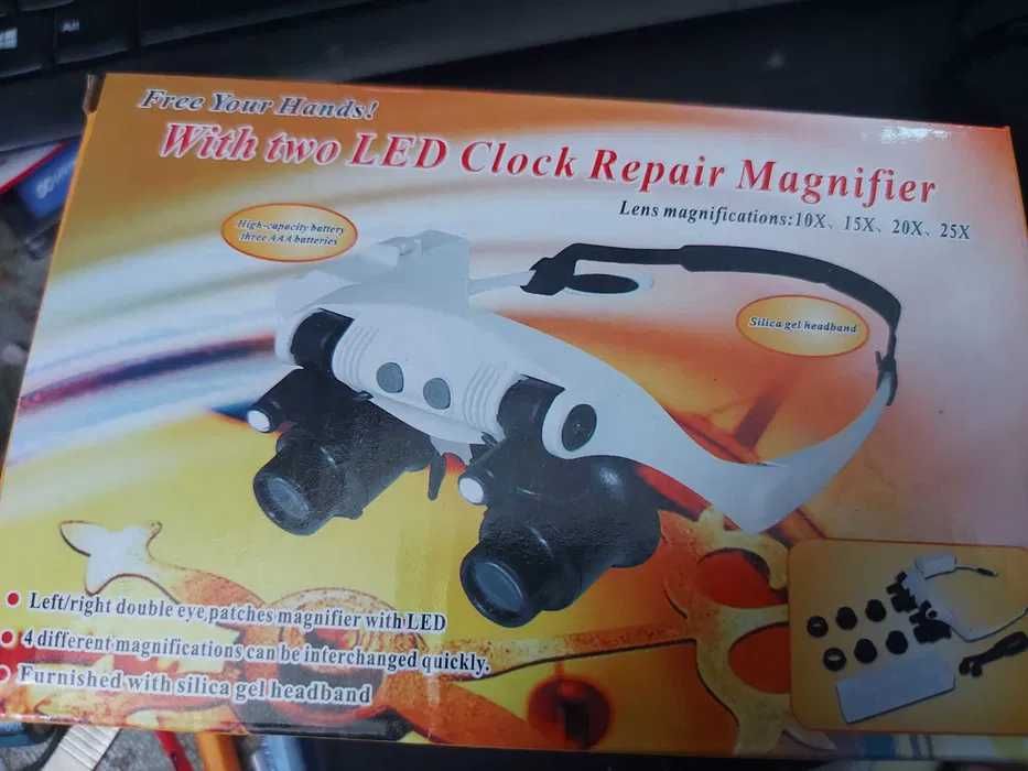 Ochelari cu lupe pentru electronisti sau bijutieri 75 lei