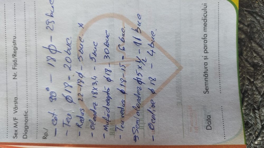 Fitinguri cupru,diferite dimensiuni.