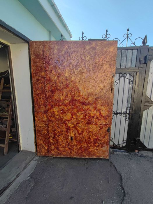 Ворота металлические