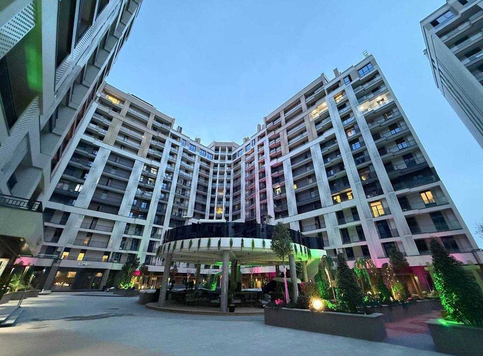 Квартира 57 м² с тёплым полом в ЖК «Imperial Club»