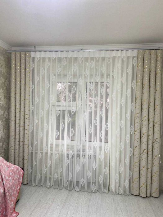 Jalyuzi va Pardalar Turkiya maxsuloti. Remont va Moyka