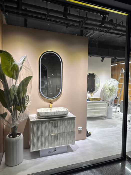 Накладная раковина для ванной различный