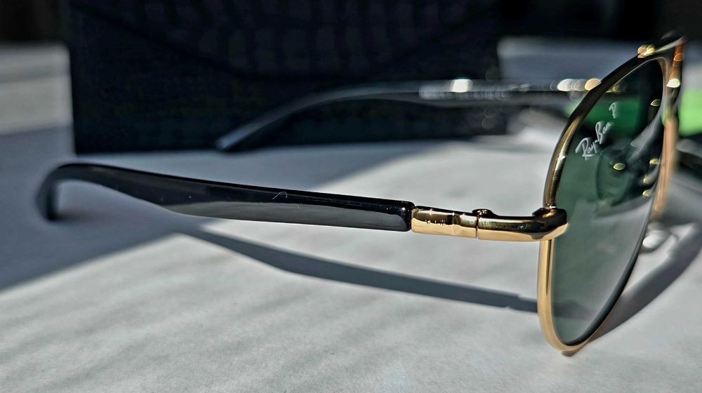 Ochelari de soare Ray-ban aviator polarizat