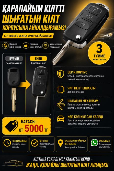 Выкидной ключ для авто