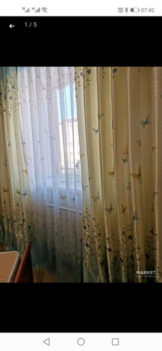 Комплект штор для комнаты