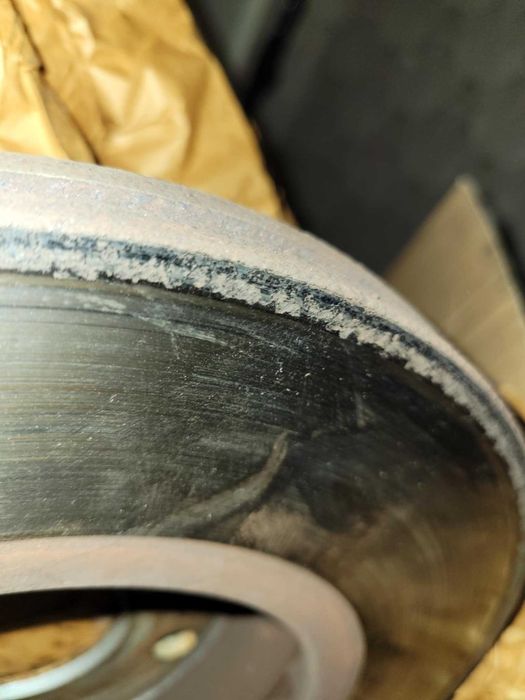 Предни спирачни дискове за Honda Accord 8 генерация