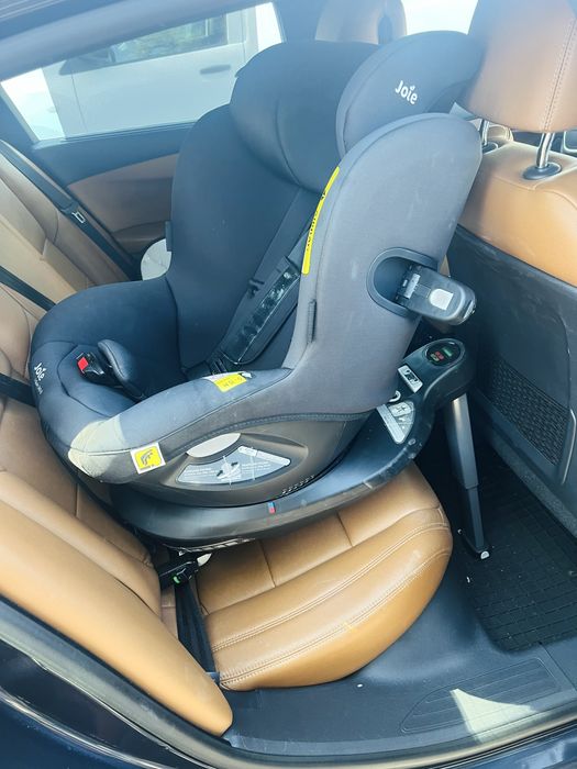Scaun auto -Joie i-Spin 360°, 40-105 cm, certificat R129  utilizare 40-105 cm / nastere-4 ani (19 kg) certificat R129 / testat ADAC