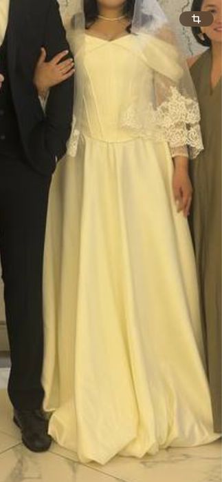 Продам свадебное платье