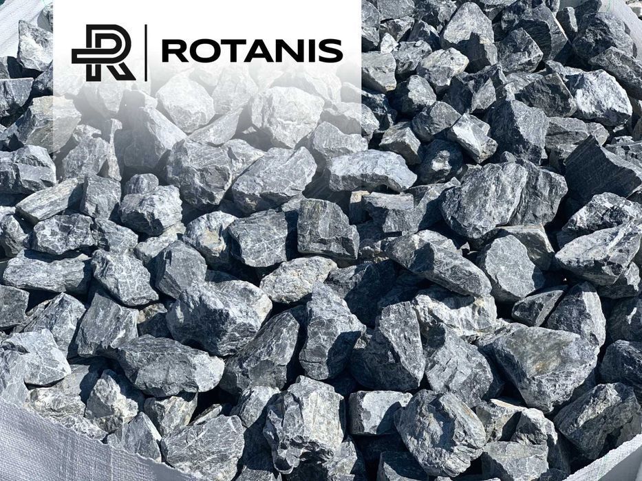 Gard cu piatra si plasa / Gard gabion / Piatra concasată Producător