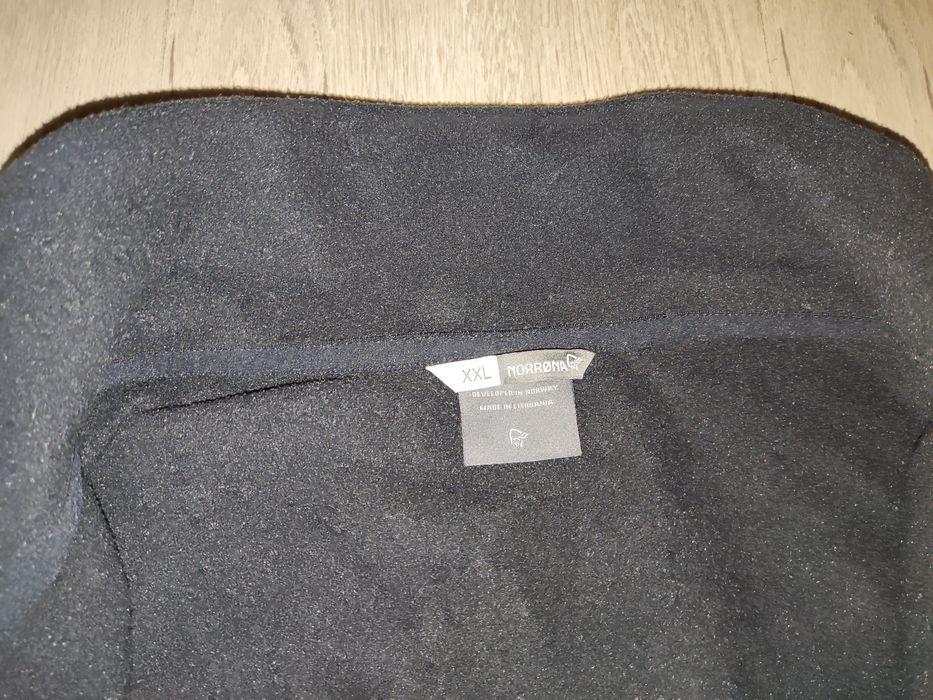Norrøna® Falketind Warmwool2 Stretch Jacket M's, мъжко мерино яке