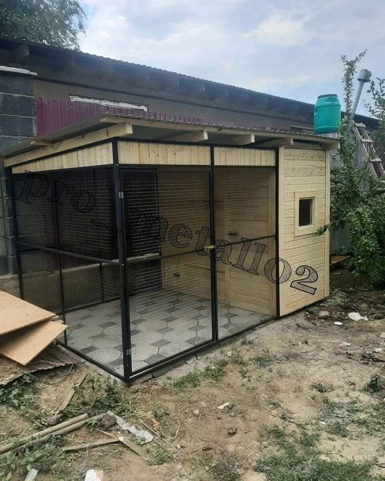 Курятник разборный