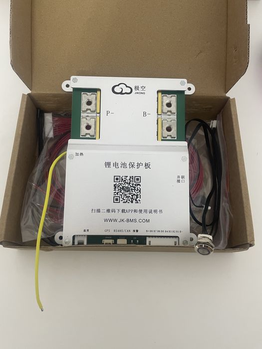 BMS JK 12V24V 200A B2A8S20P V19 (lifepo4,li-ion,lto)