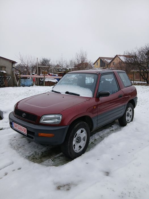 Toyota Rav 4, 2.0 benzina
