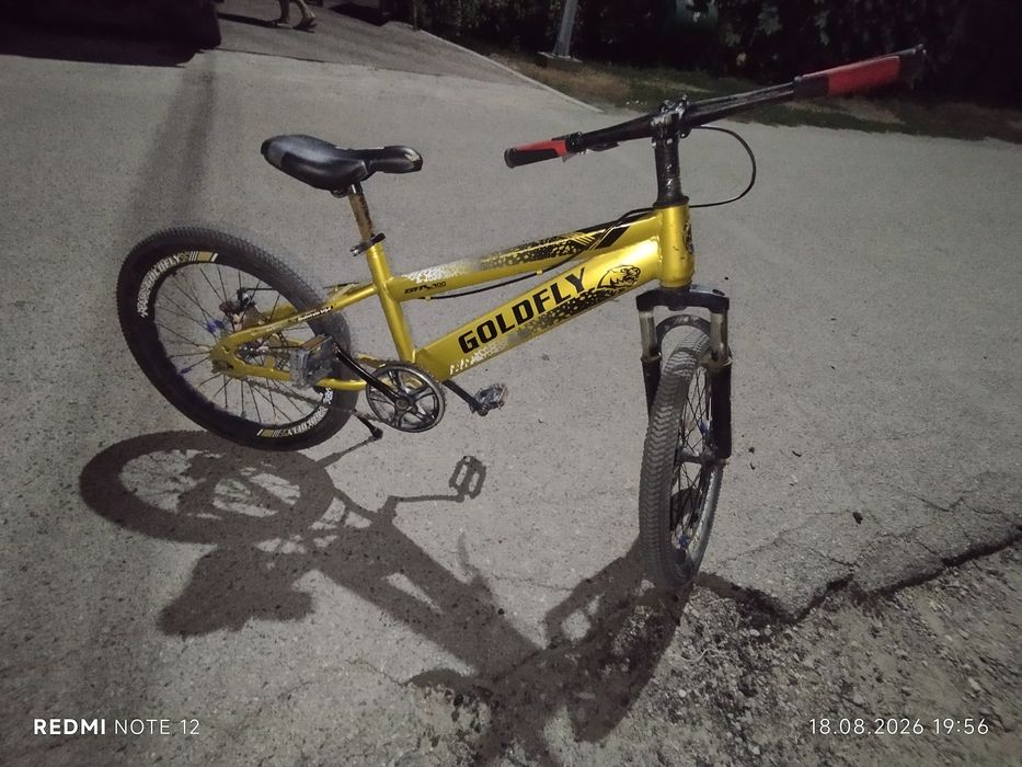 Спортивный детский велик