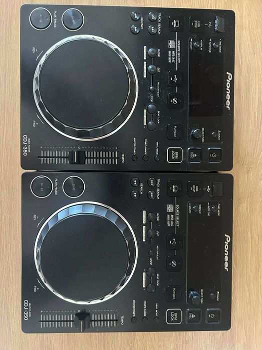 Pioneer CDJ 350 плейъри