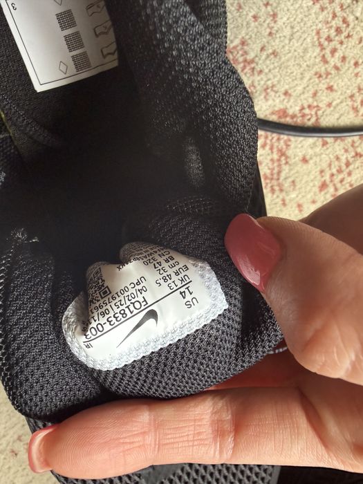 Чисто нови Air Max Nike черни