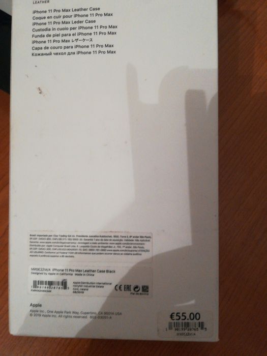 Vând  husă iPhone 11 Pro Max!