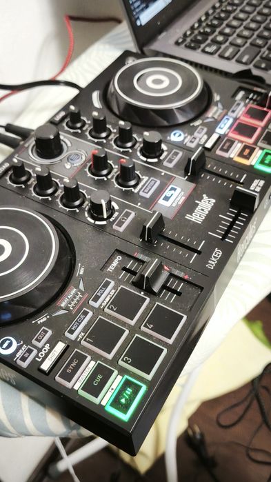 Consola DJ Hercules inpulse 200