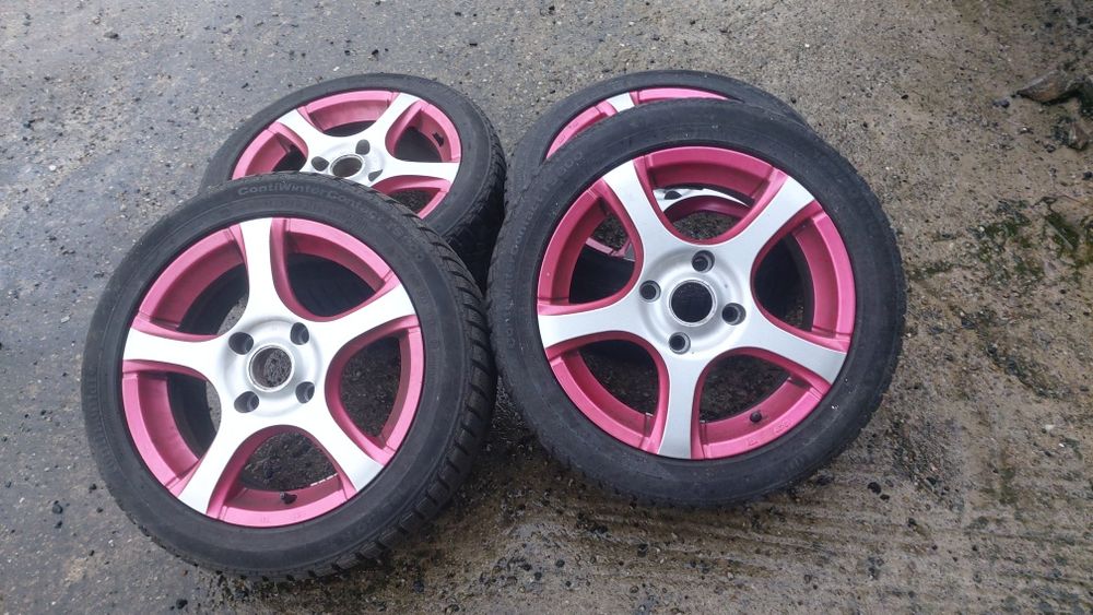 Set 4 jante MAM 15" 114.3 et 37