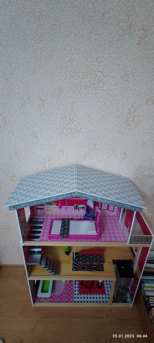 Кукольный домик для девочек.