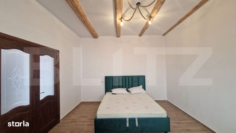 Casa de inchiriat, 2 camere, 60 mp, renovata, mobilata - zona Șchei d