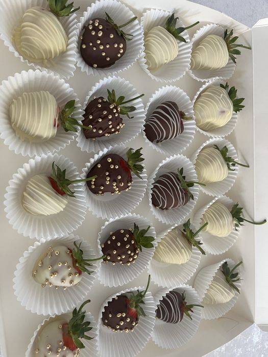 Клубника в шоколаде боксы