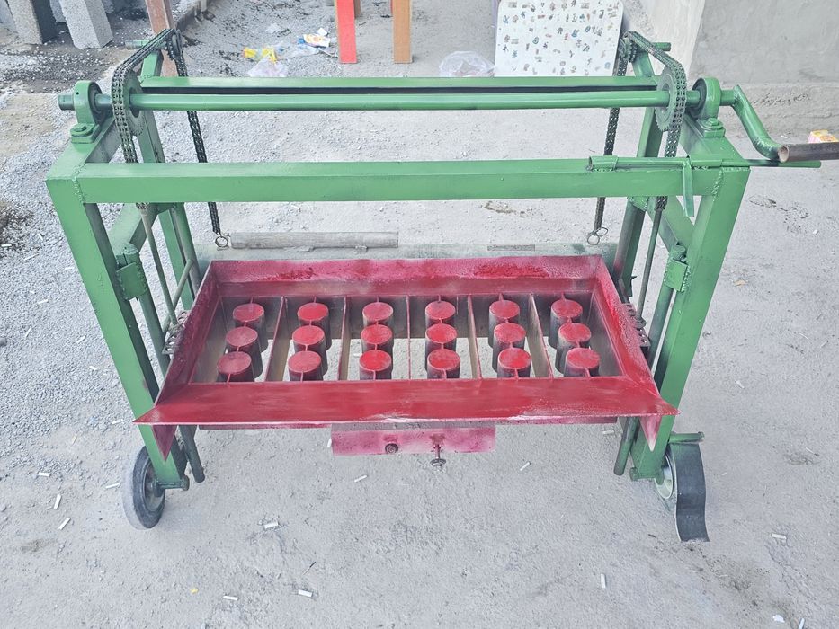 Шлакаблок станок Шлакоблок апарат