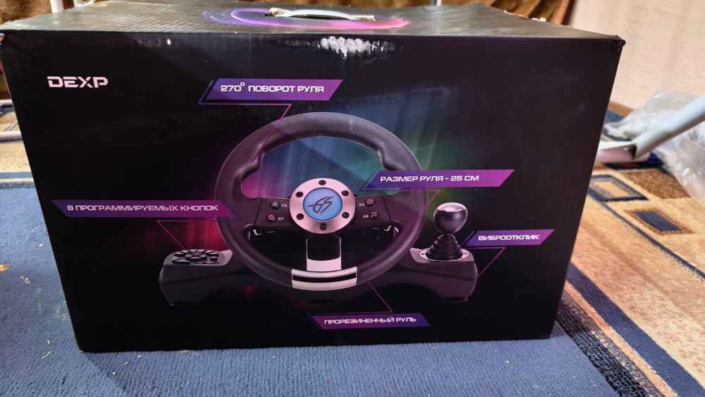 Продается игровой руль