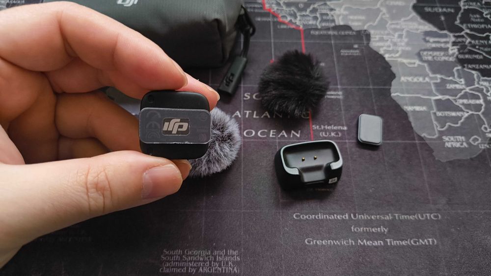 DJI Mic Mini – безжичен микрофон