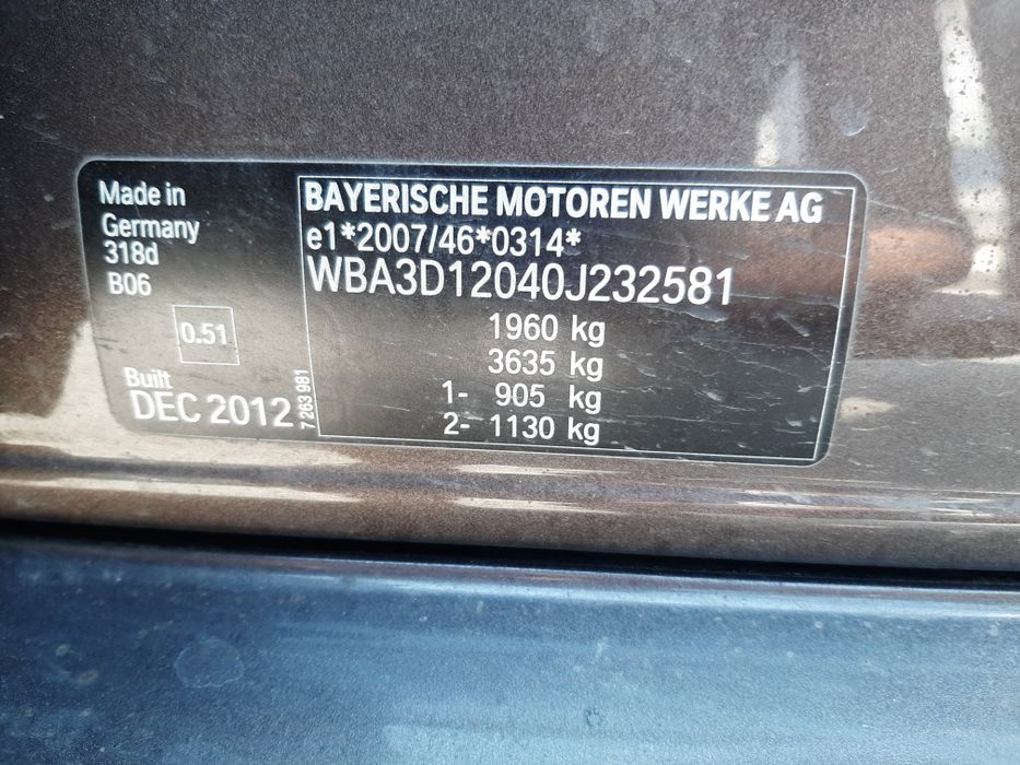 Usi,usa,portiera stanga, dreapta bmw f30,f31