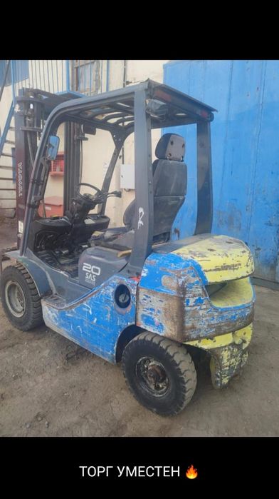 Автокар погрузчик