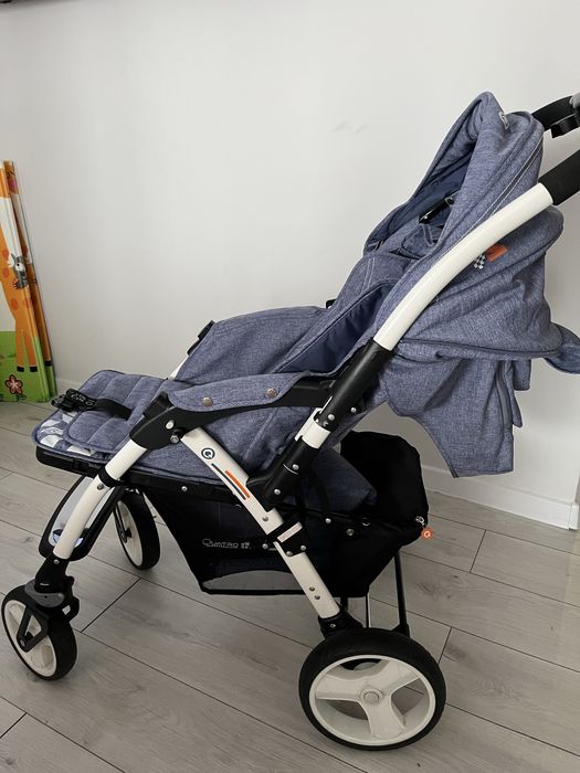 Коляска Quatro Monza Jeans