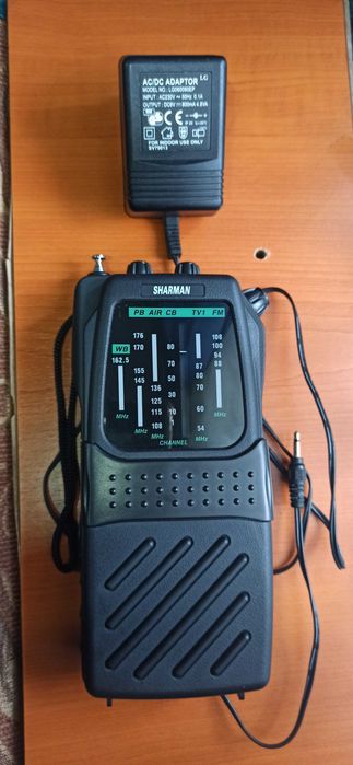 Radio Scanner Vintage