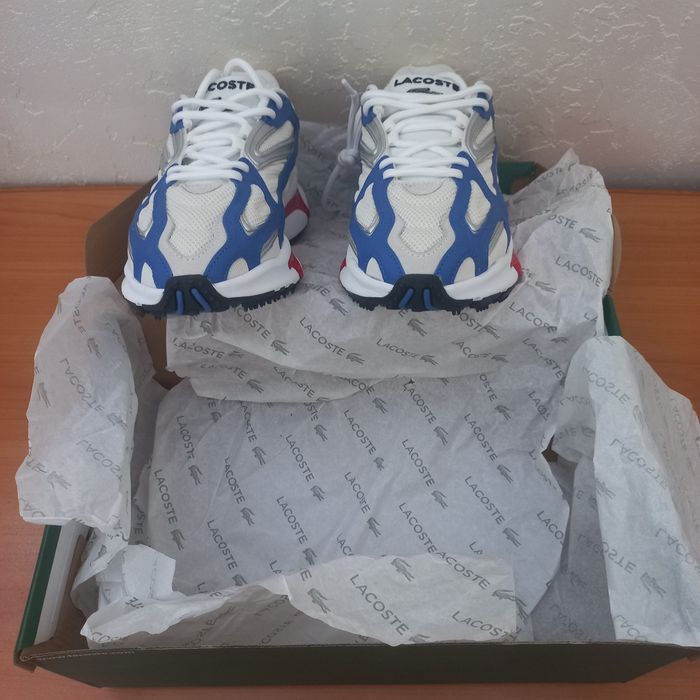 LACOSTA кросовки оригинал