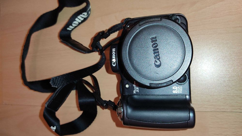 Фотоаппарат Cannon PowerShot S5 IS