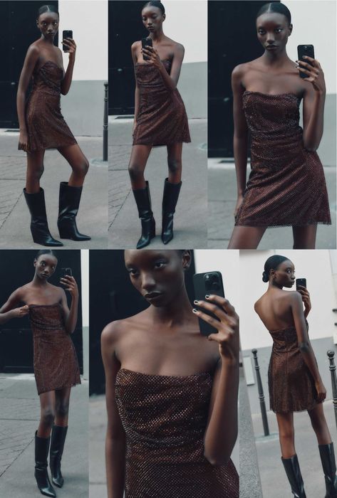 Дрехи с блясък и камъни Zara, XS/S