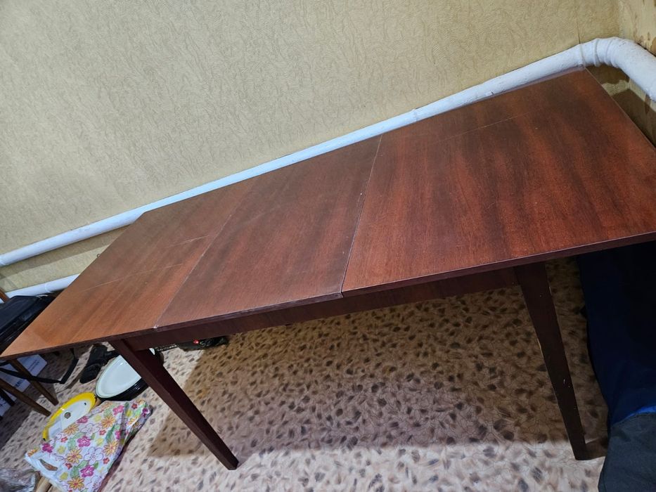 Стол раздвижной советский