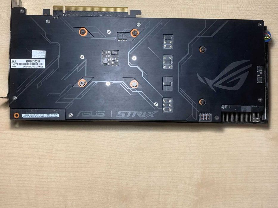 Nvidia GTX 1060 6G