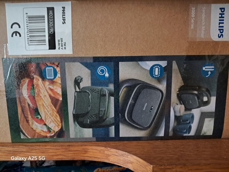 Sandwich maker Phillips