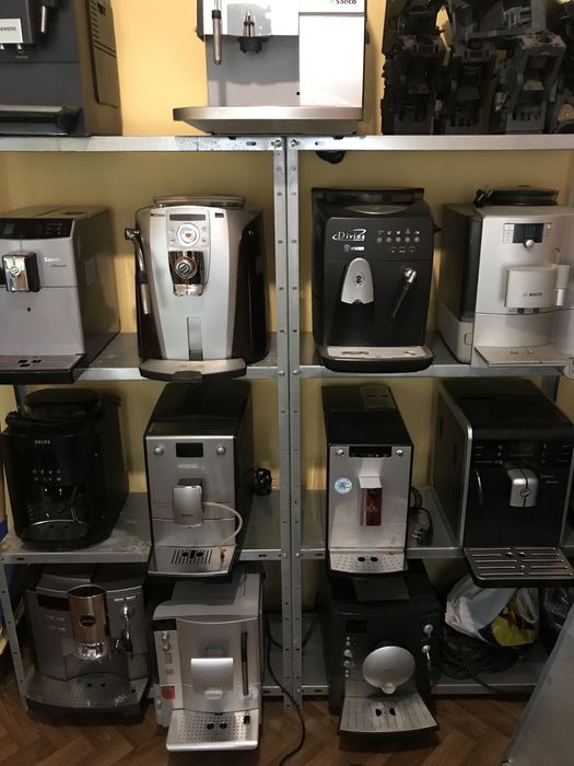 Reparatii aparate de cafea (esspresoare)