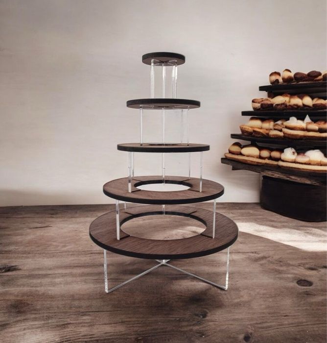 Этажерки и подставки для тортов, капкейков.