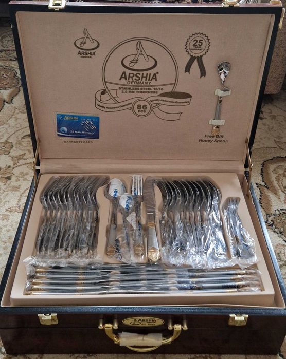 Новый комплект столовых приборов Arshia - Германия