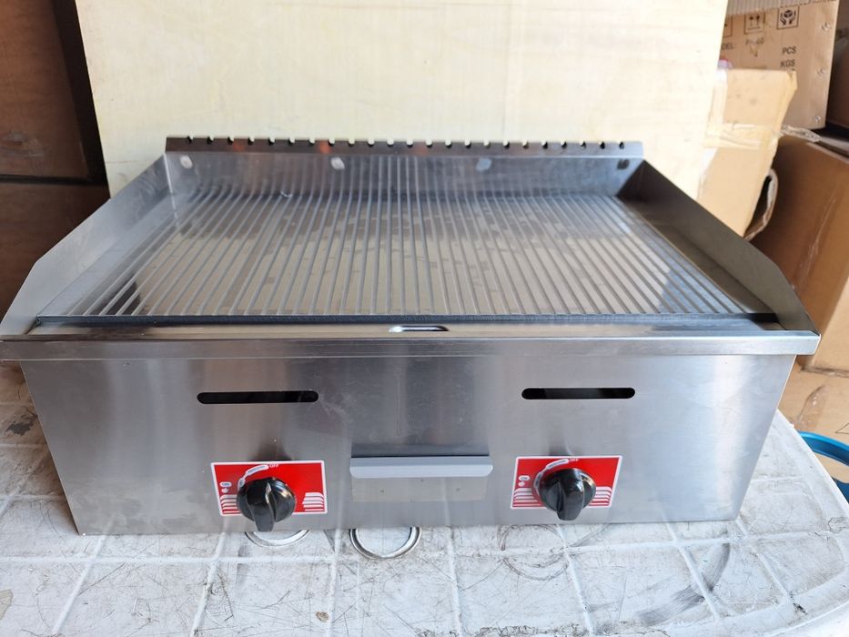 Скара газова оребрена-70см