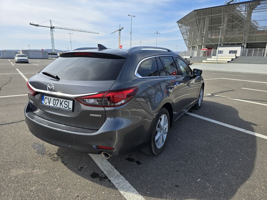 Mazda 6, g194, Takumi plus