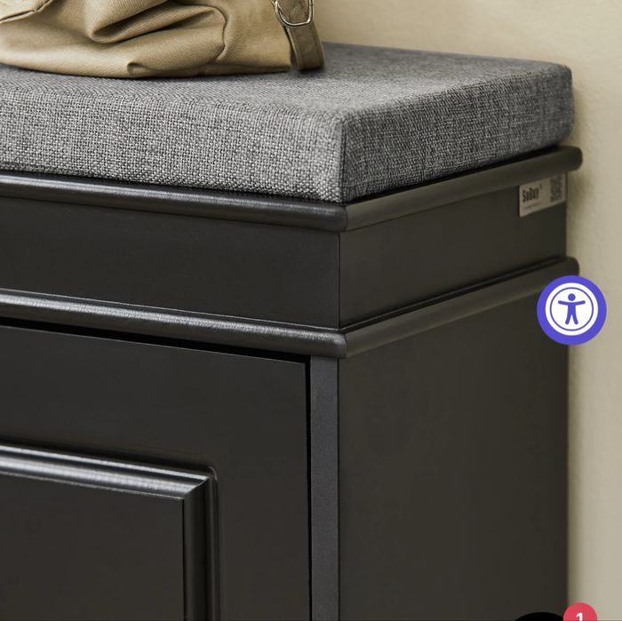 Pantofar cu banca si perna sezut, design modern, FainHaus Cluj