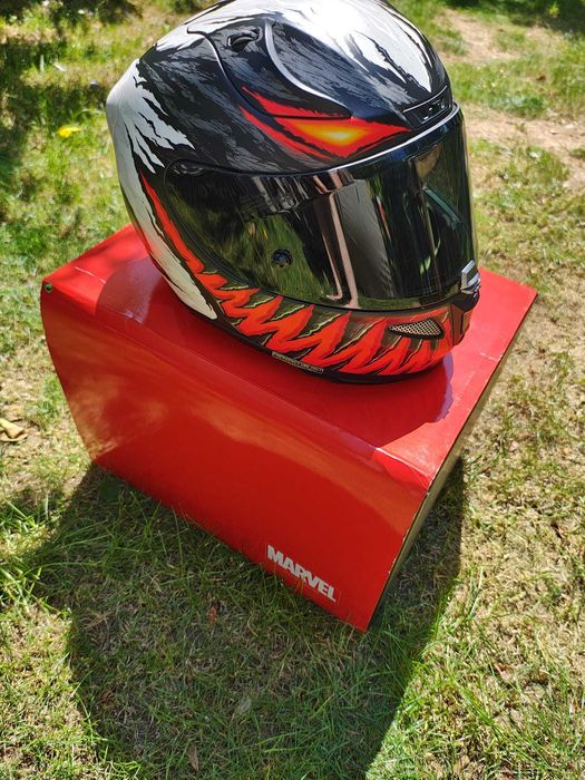 Casca Moto HJC RPHA 11 Antivenom, Marvel Special Edition marime L