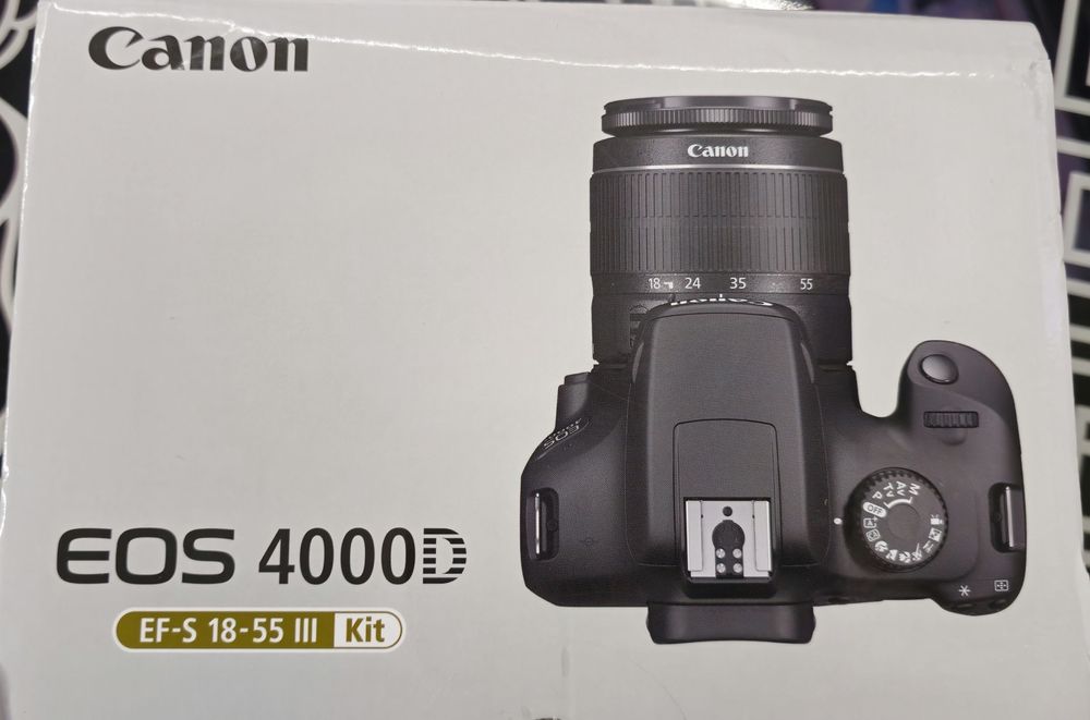 NOU NE-PORNIT! Cel mai ieftin de pe tara!  Canon eos 4000d kit + geanta cadou